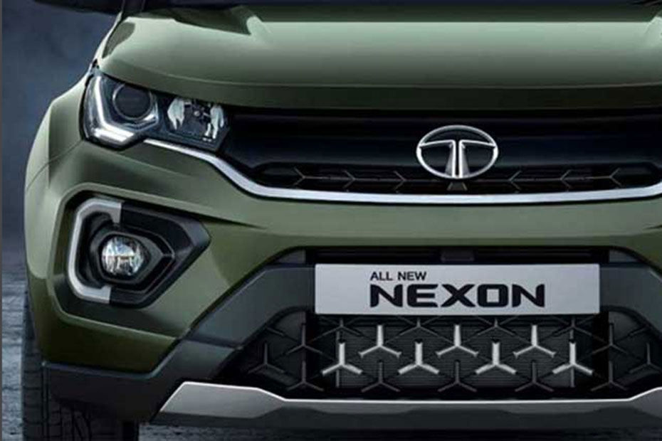 Tata Nexon Grille