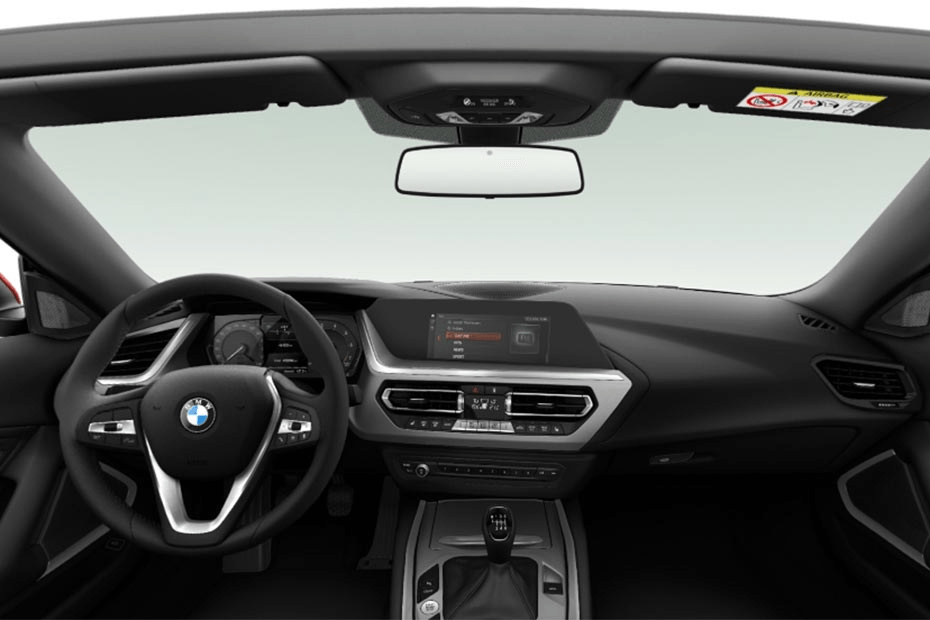 BMW Z4 Dashboard