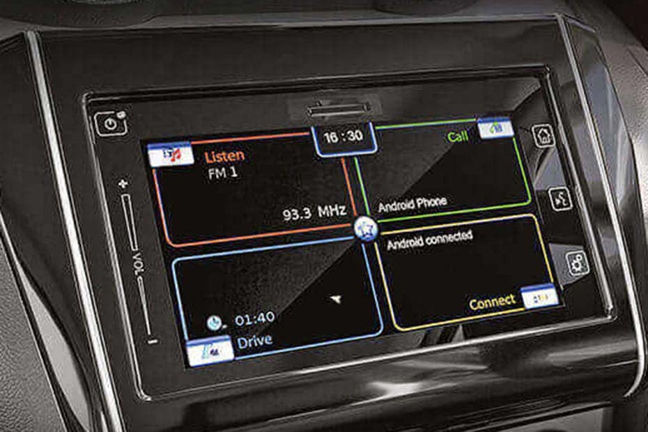 Maruti Swift infotainment system