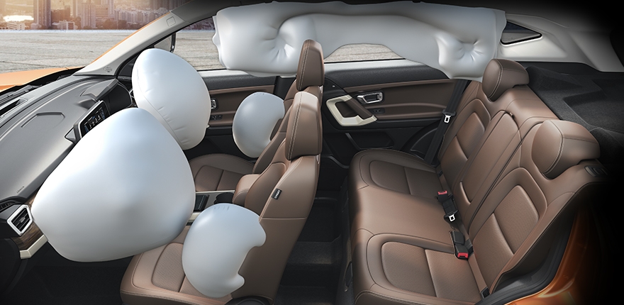 Tata Harrier Air Bags