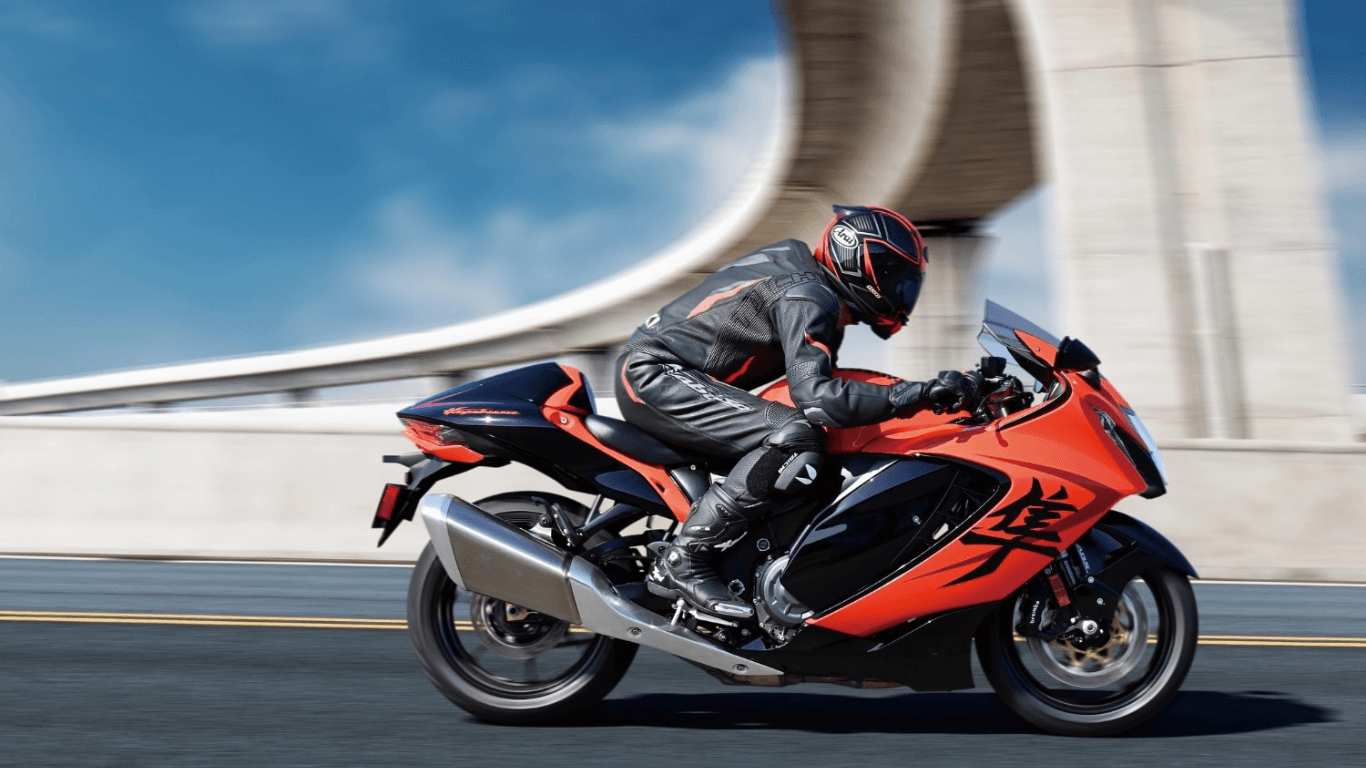 The legend lives on: Suzuki unveils 25th anniversary edition of Hayabusa