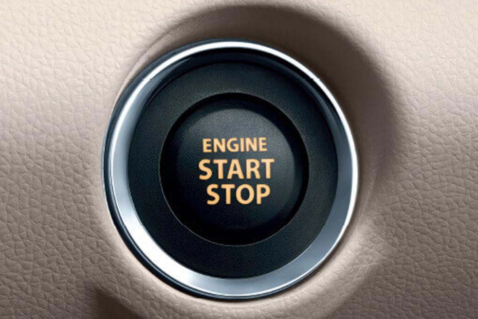 Maruti Dzire start stop button