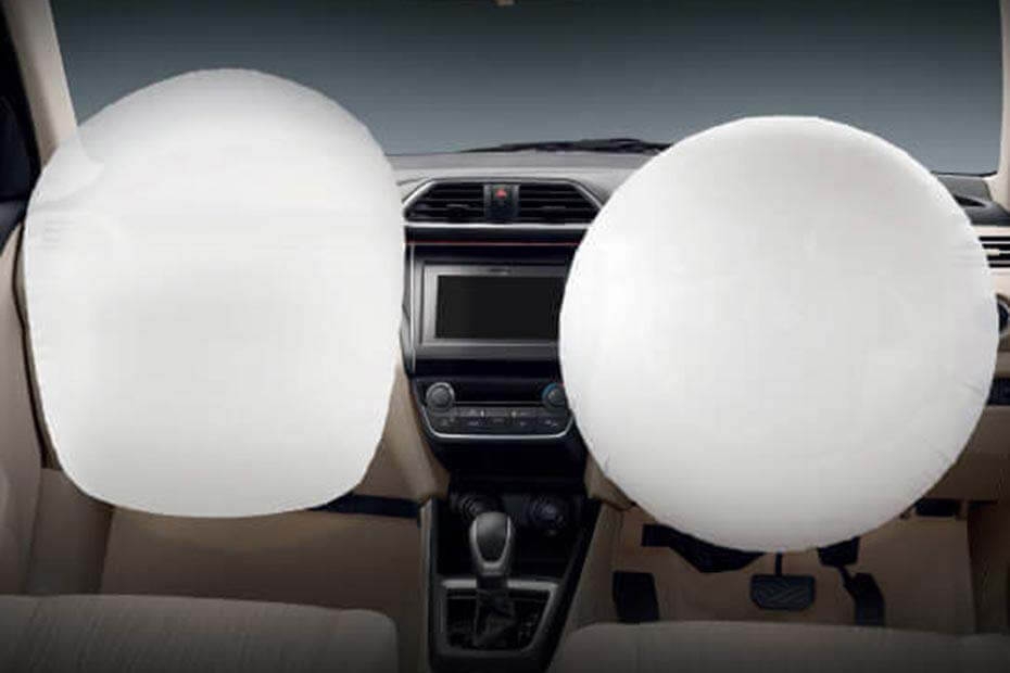 Maruti Dzire airbags