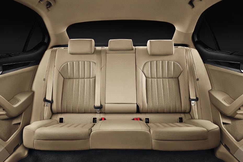 Skoda Superb Rear Seats