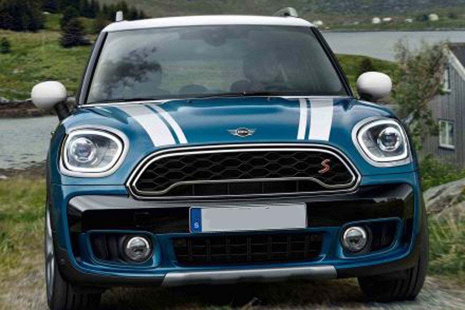 Mini Cooper Countryman front