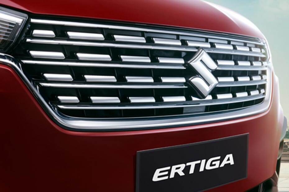 Maruti Ertiga front grille