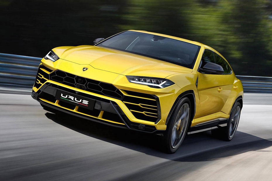 Lamborghini Urus front grille