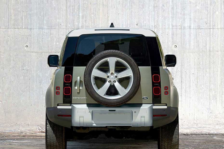 Land-Rover Defender Rear View