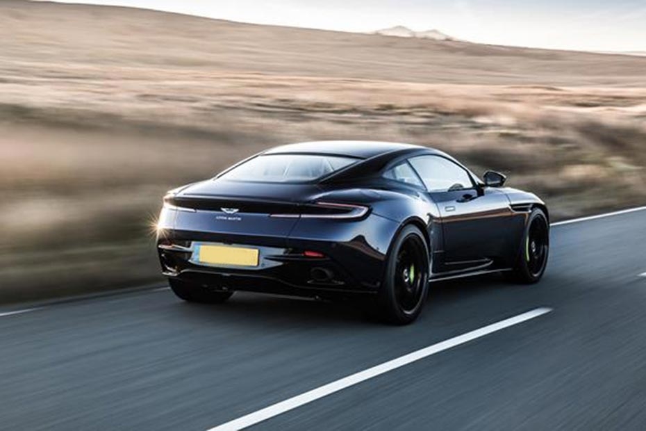 Aston Martin DB11 rear right side view