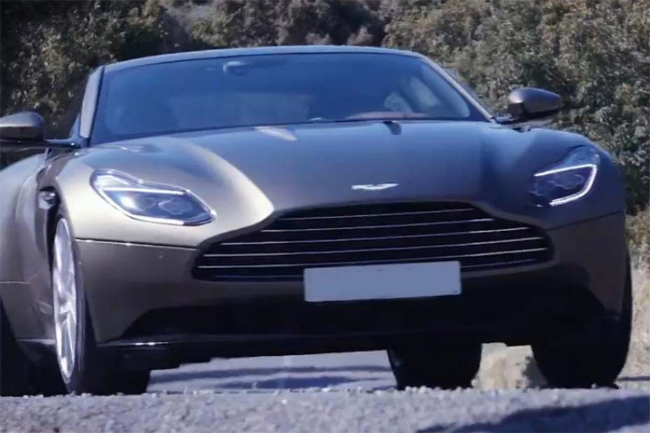 Aston Martin DB11 front