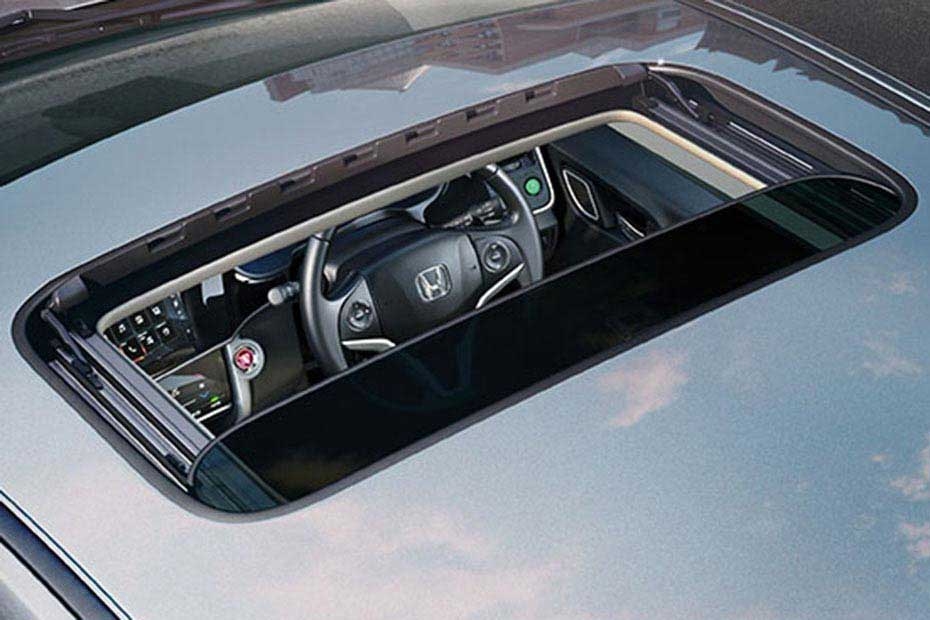 Honda City sunroof