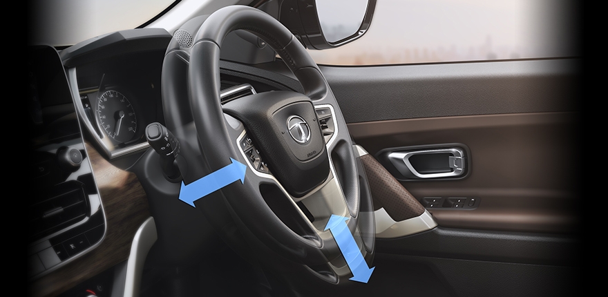 Tata Harrier Steering Wheel