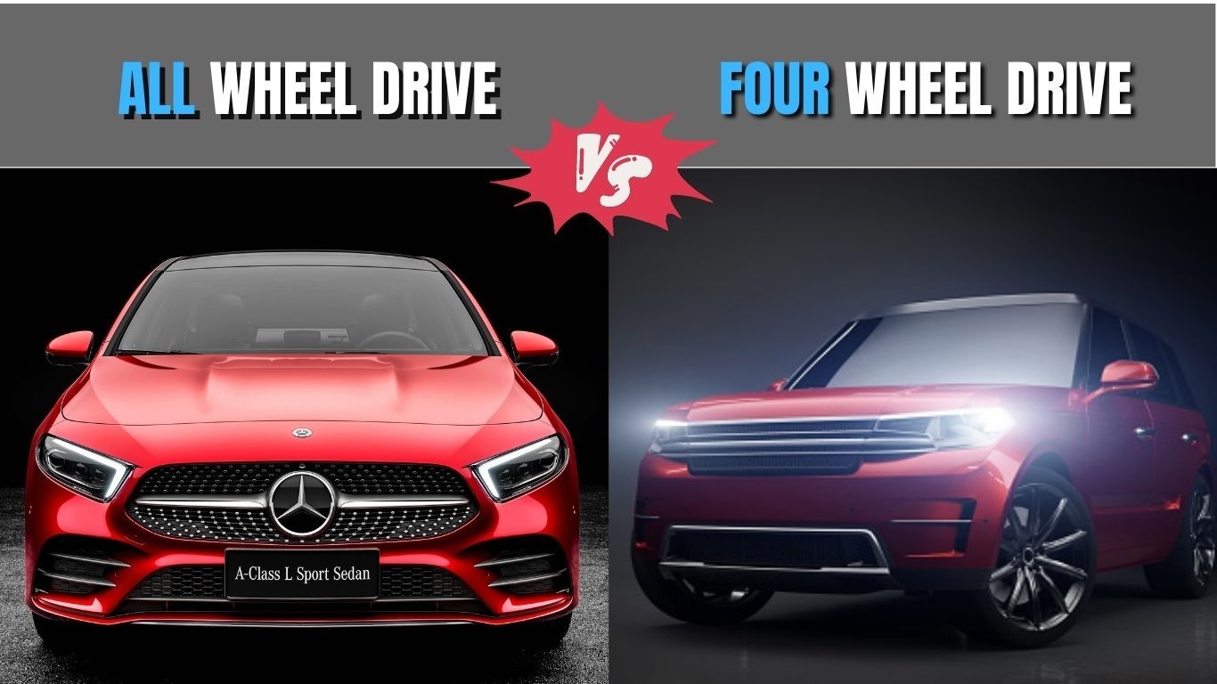 Detailed Comparison between AWD(All wheel drive) and 4WD(Four wheel drive)