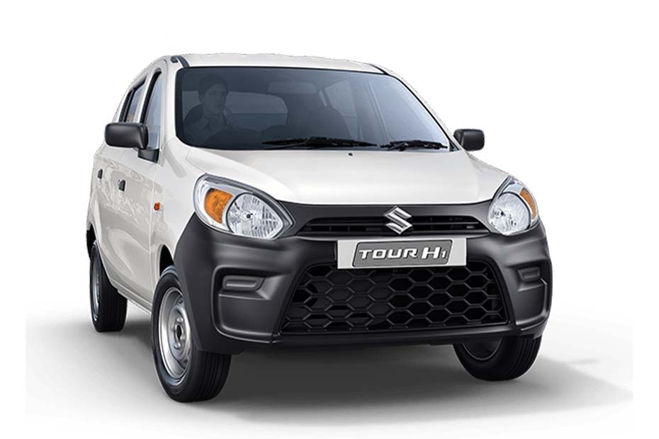 Maruti Alto 800 tour front view