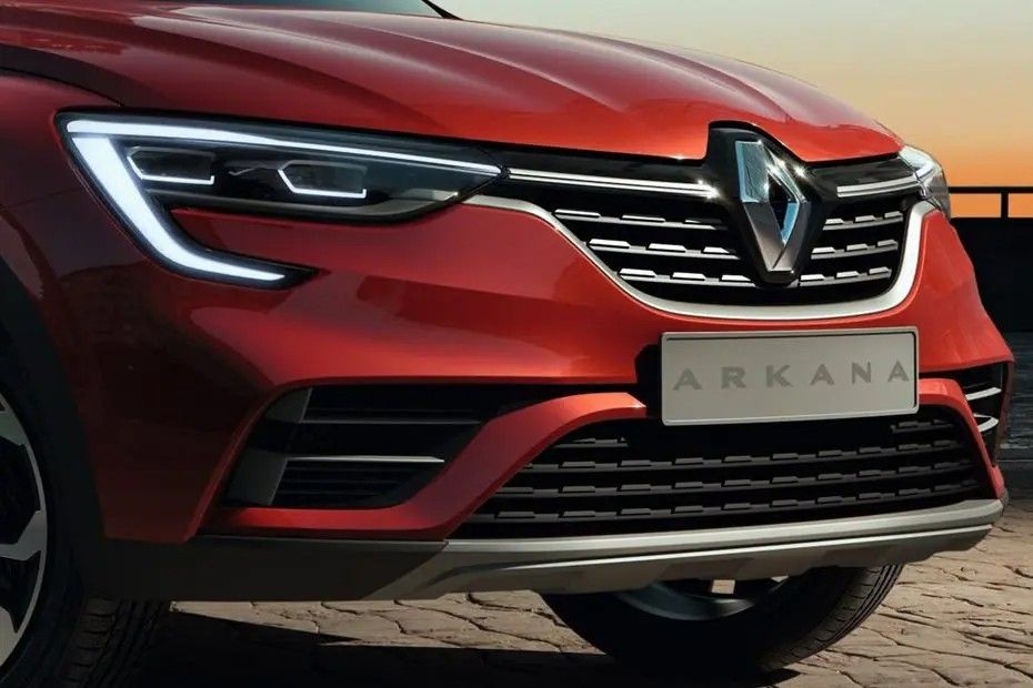 Renault Arkana Grille