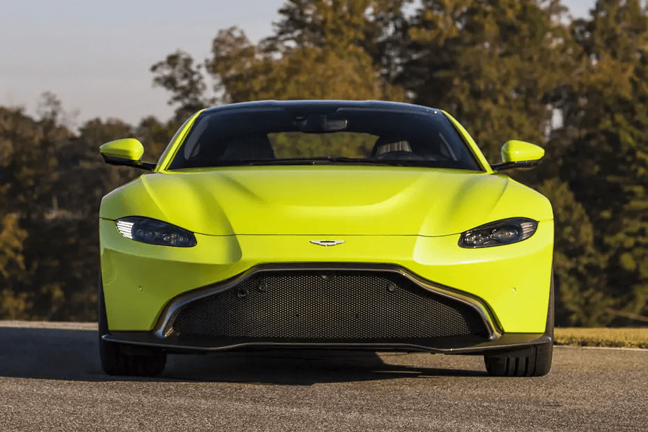 Aston Martin DBX front view