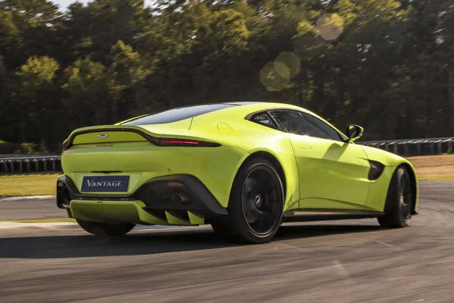 Aston Martin DBX rear right side view