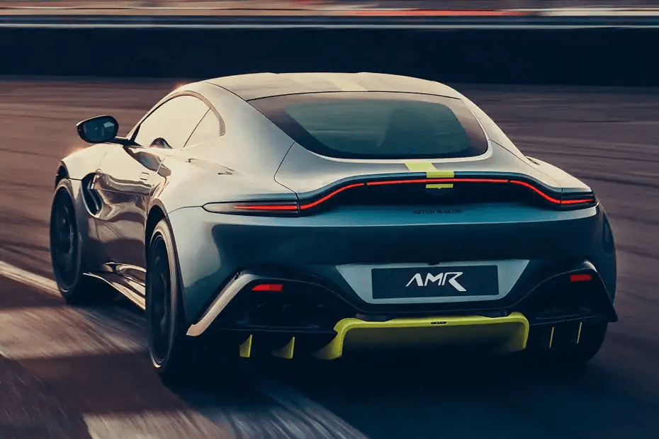 Aston Martin DBX rear left side view