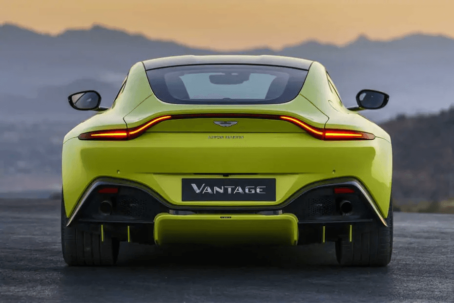 Aston Martin DBX rear view