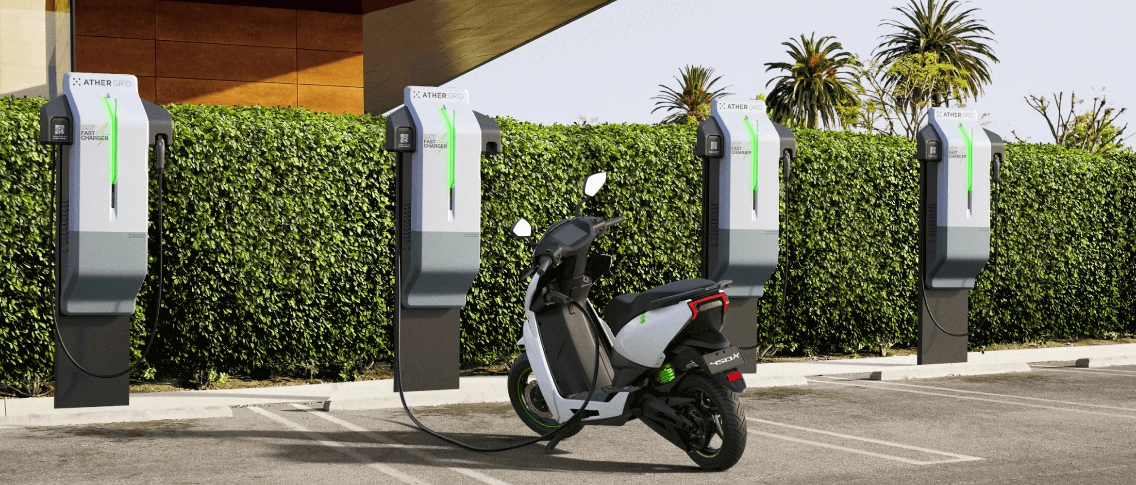 Ather Energy has installed 580 Charging Points: Plans to install 820 Charging Points