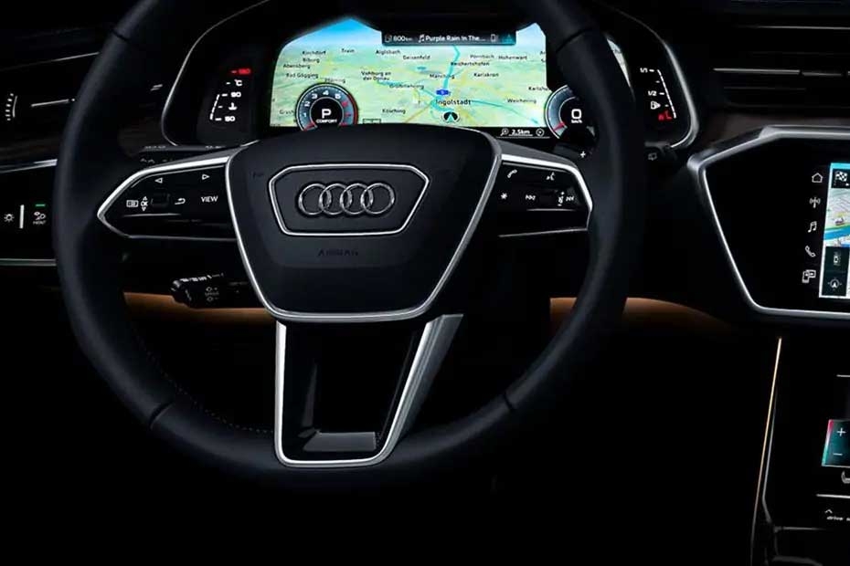 Audi A6 Steering Wheel