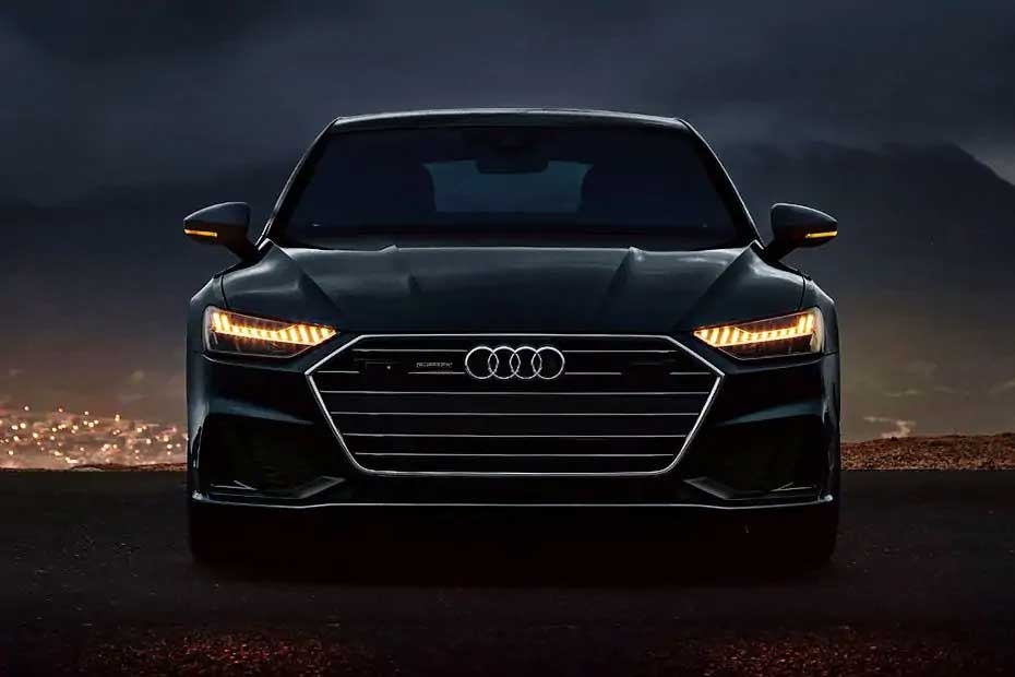 Audi A7 Front View