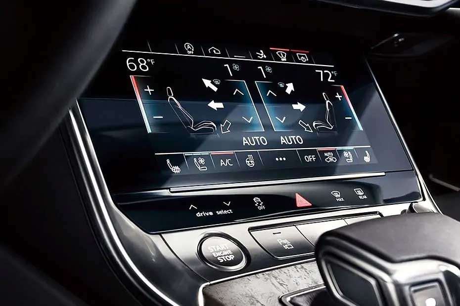 Audi A7 AC Control