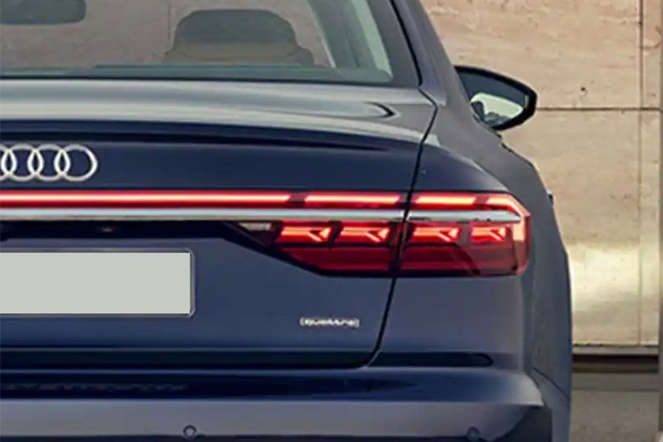 Audi A8 L Right Tail Light