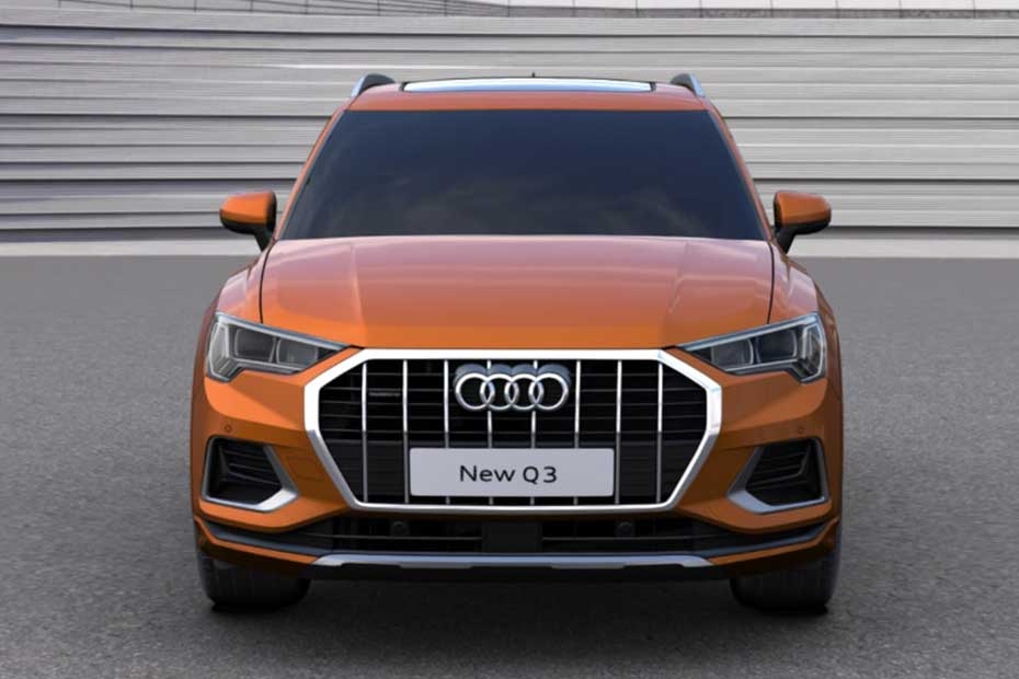 Audi-Q3 Front View