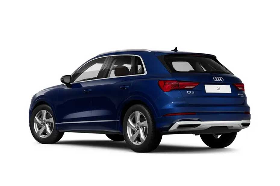 Audi Q3 Left Side Rear View