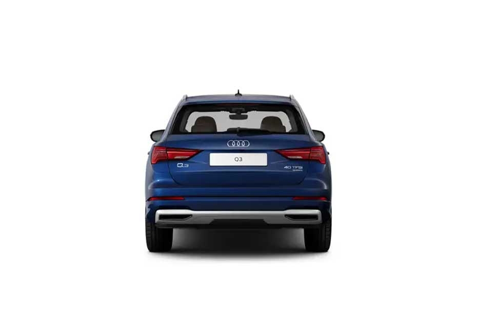 Audi Q3 Rear view