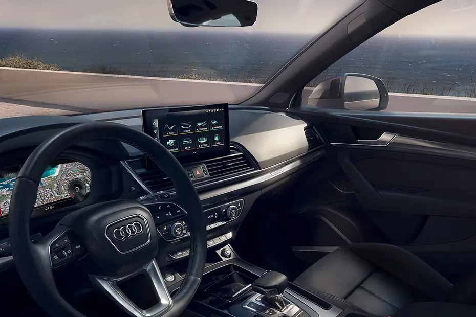 Audi Q5 Dash Board