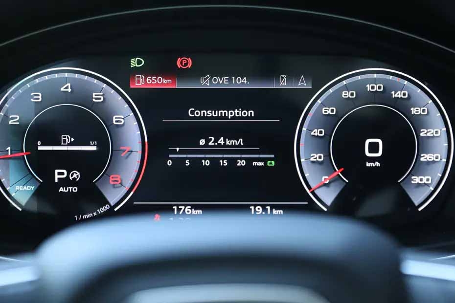 Audi-Q5 Instrument Cluster