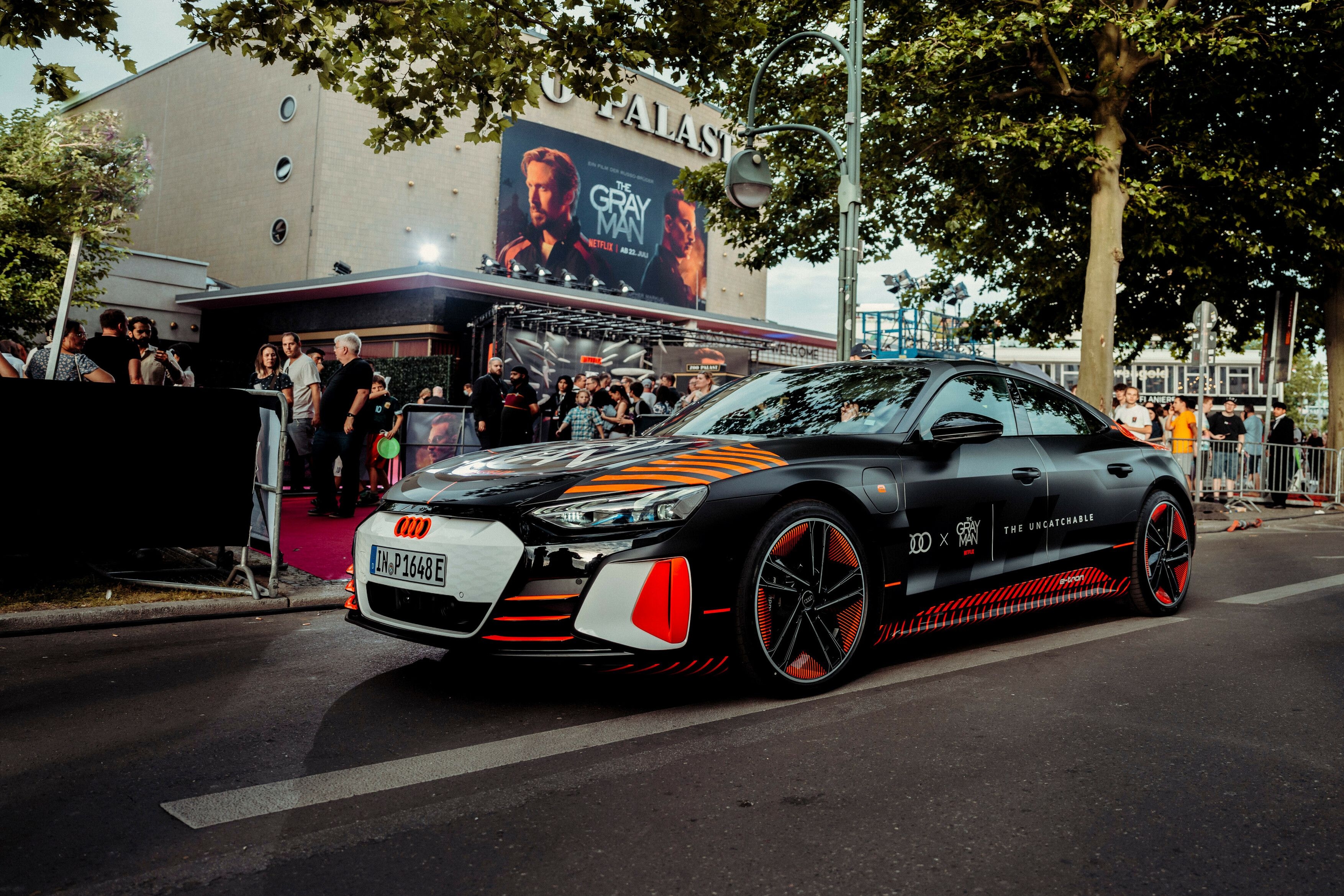 Audi joins Netflix in The Gray Man film starring actors Dhanush, Ryan Gosling