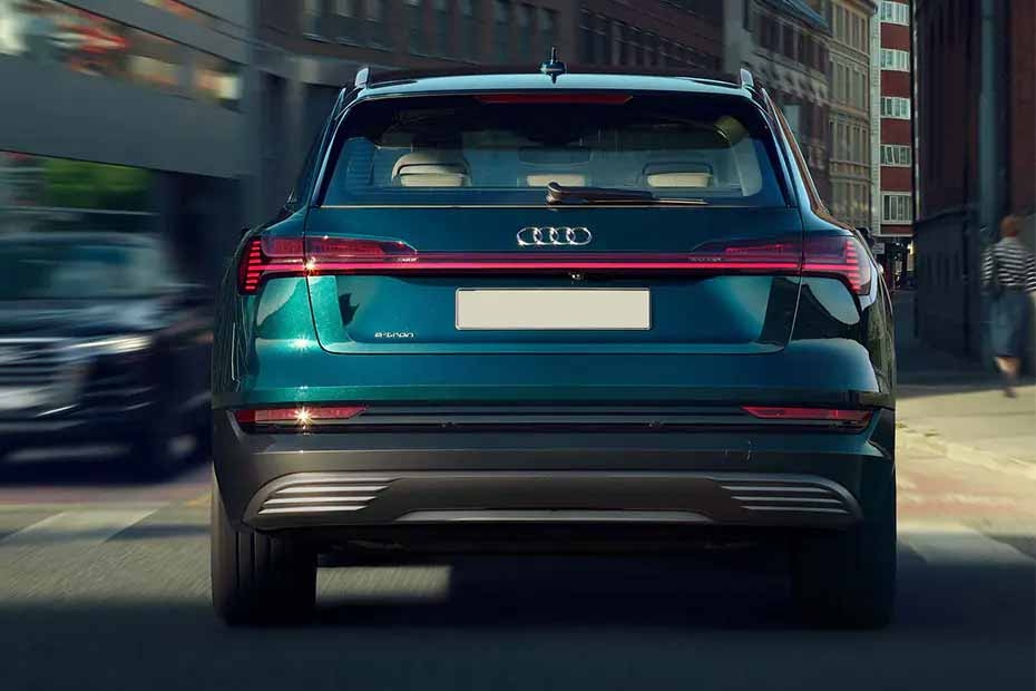 Audi E-tron Rear View