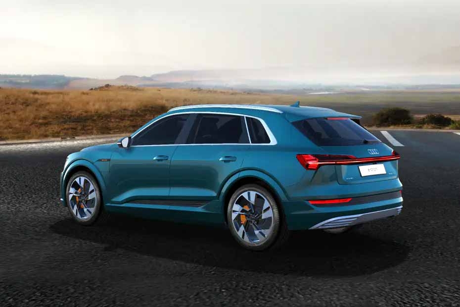 Audi E-tron Left Side Rear View