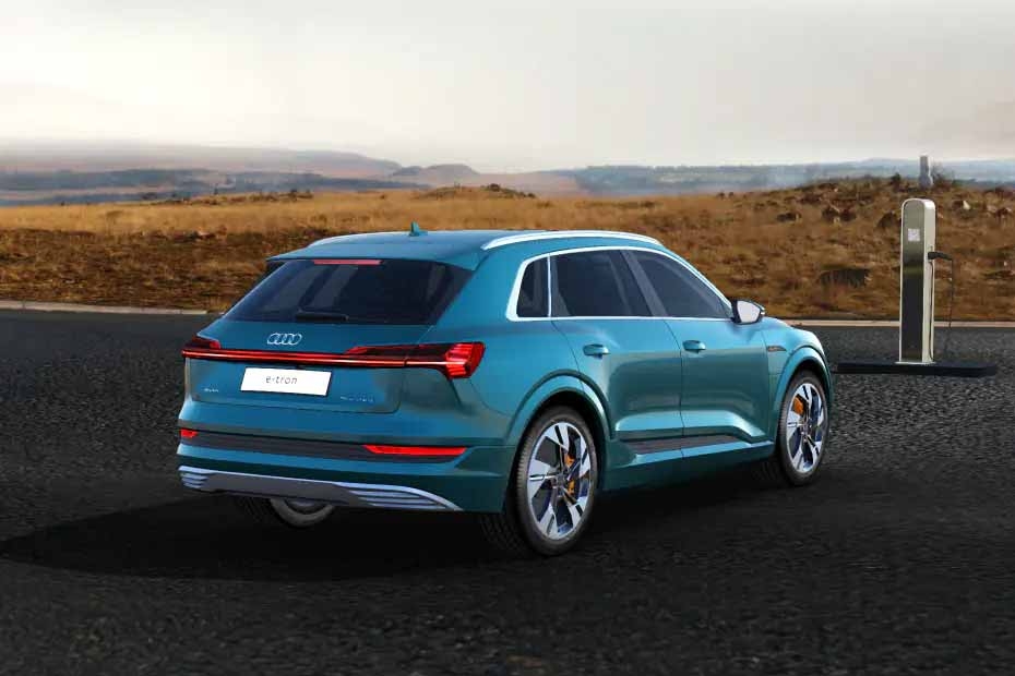 Audi E-tron Right Side Rear View