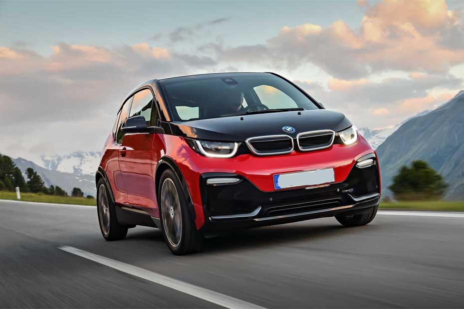 BMW I3 Right Side Front View