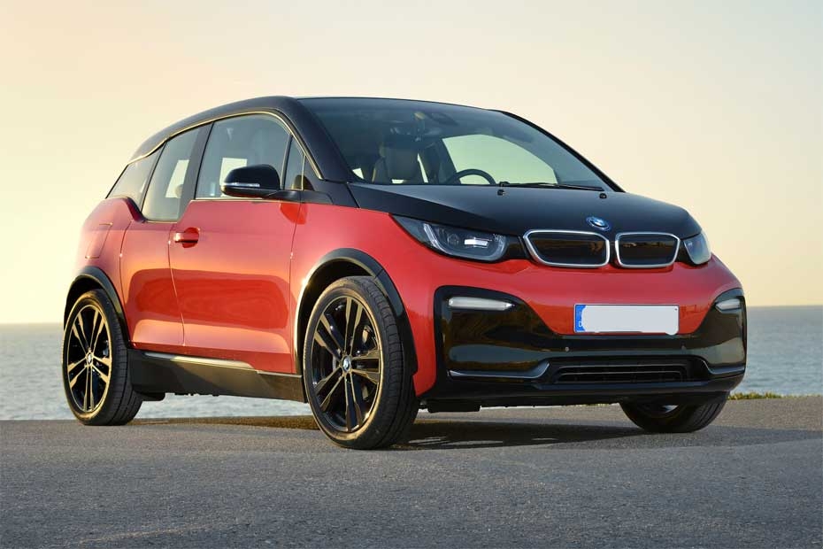 BMW I3 Right Side Front View