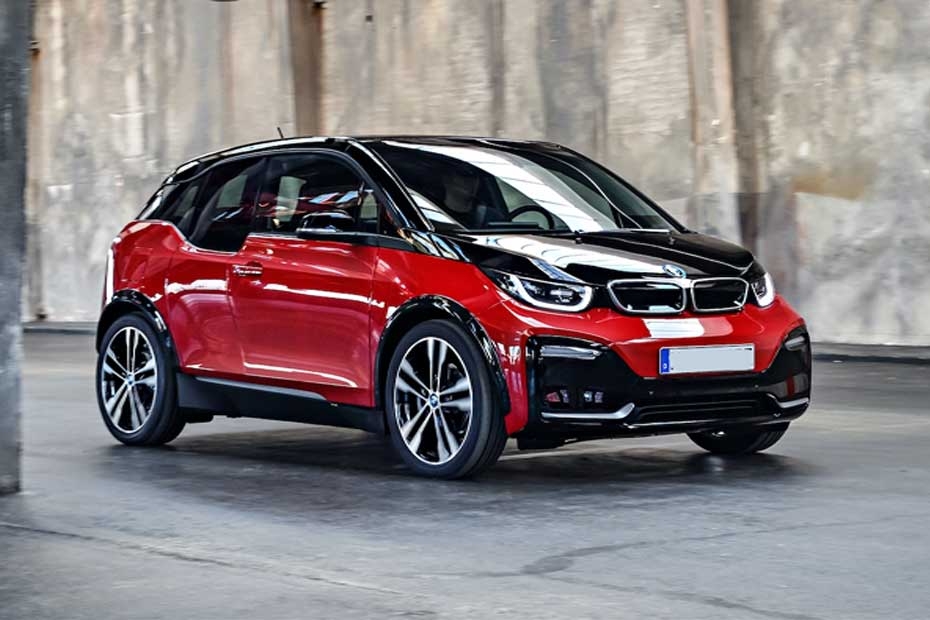 BMW I3 Right Side Front View