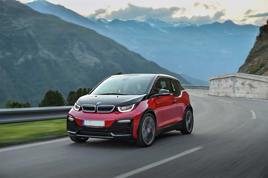 BMW I3 Left Side Front View