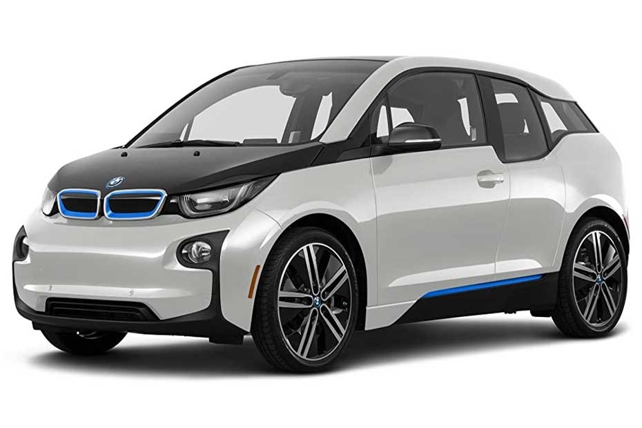 BMW I3 Left Side Front View