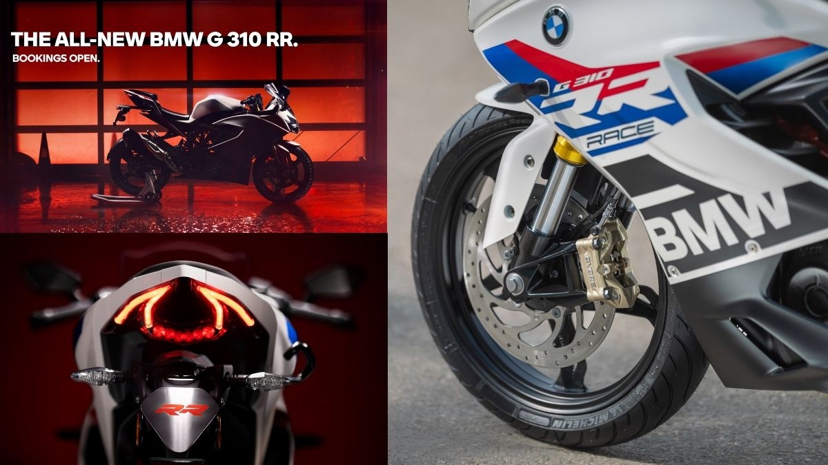 BMW G 310 RR Price and Everything you Need to Know