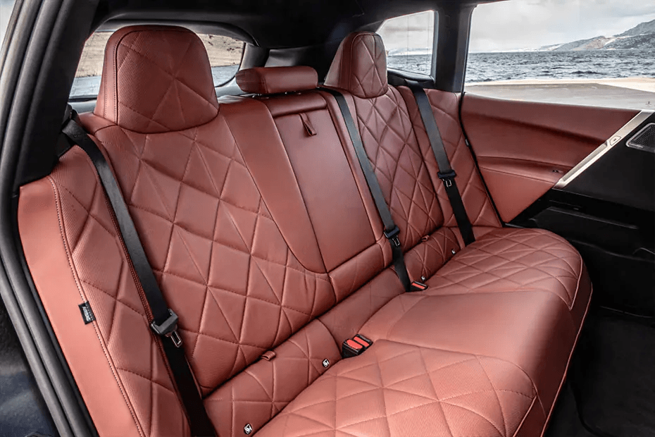 BMW iX Rear Seats