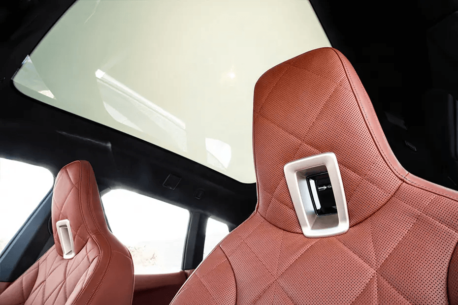 BMW iX Headrest