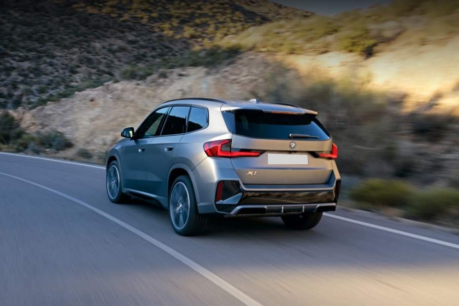 BMW X1 Left Side Rear View