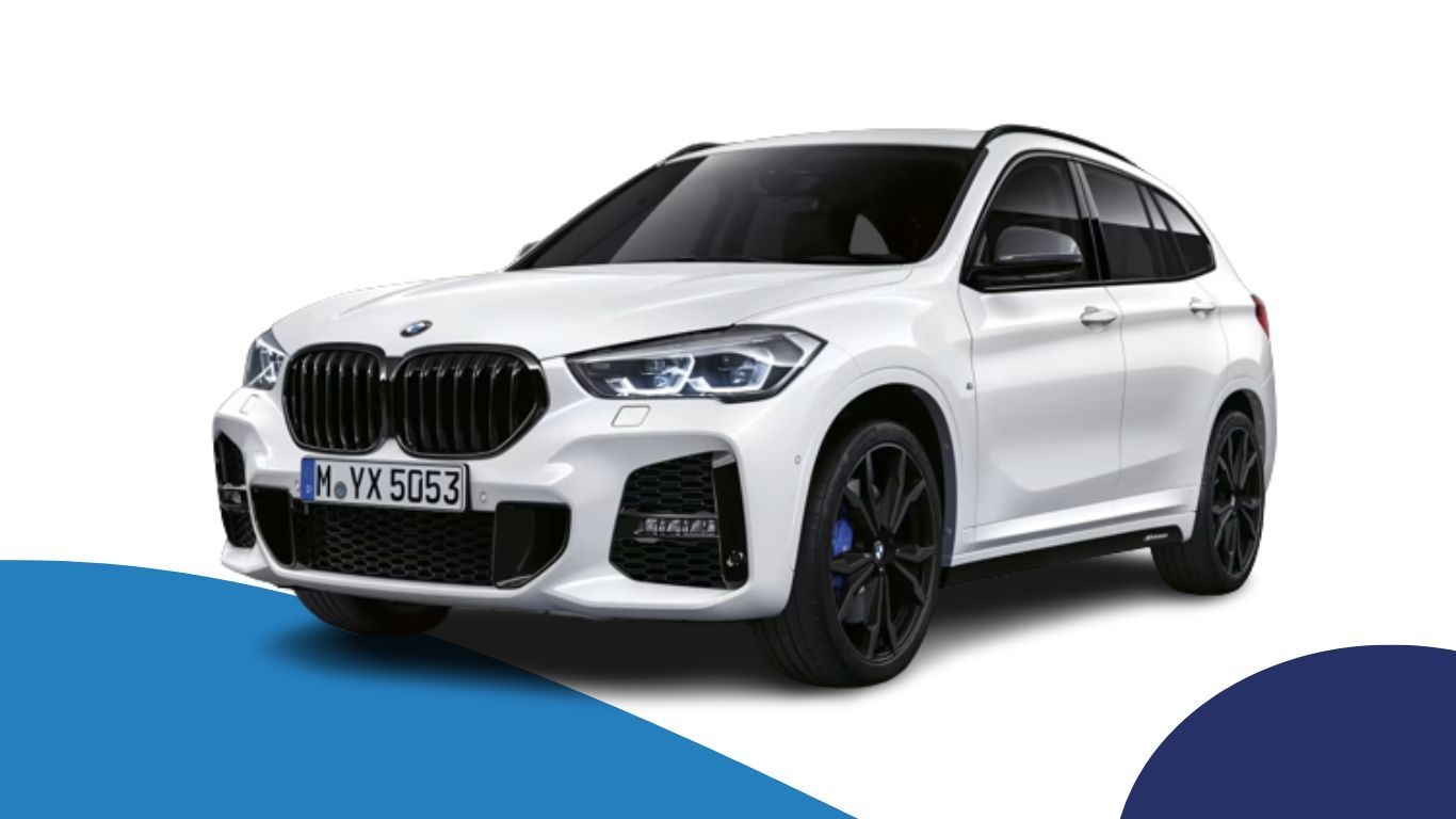 The all-new BMW X1 M35i xDrive.