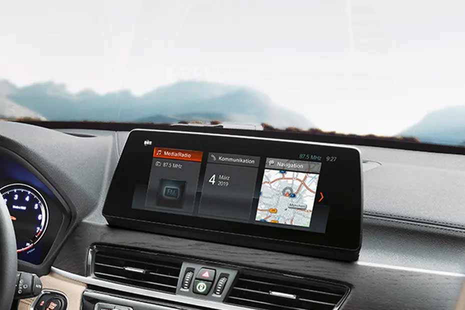 BMW X1 Infotainment System