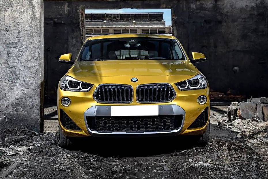 BMW X2 Front View