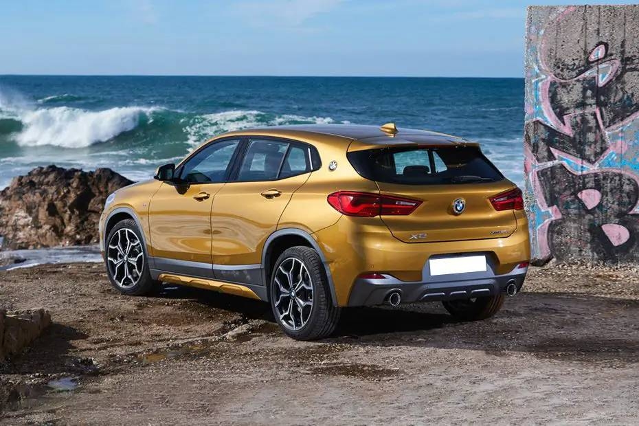 BMW X2 Left Side Rear View